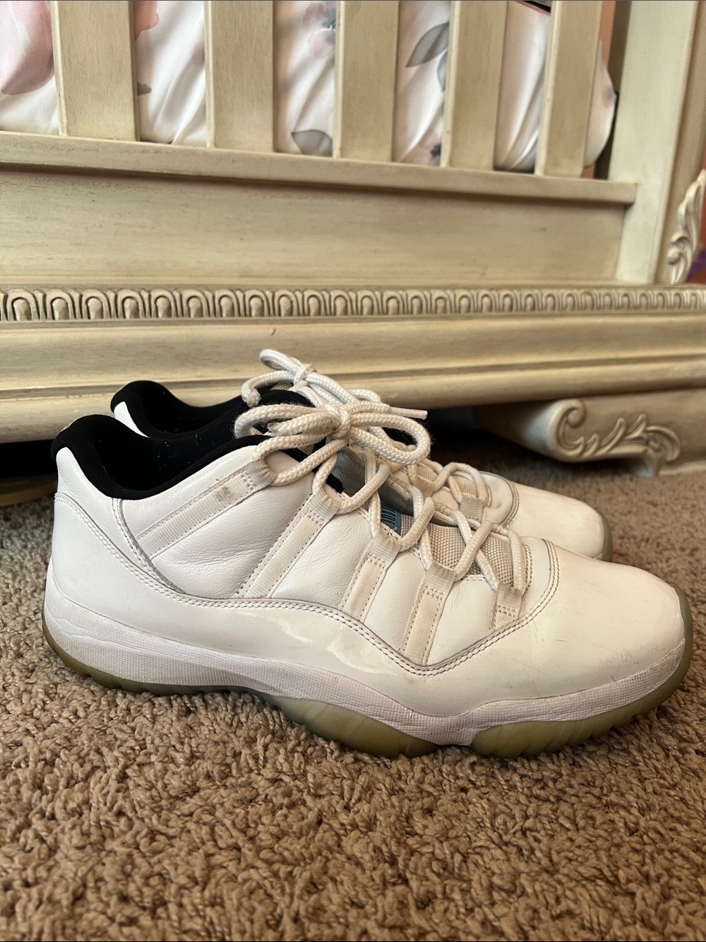 Air Jordan retro 11 low Columbia low. size 10.5 men’s